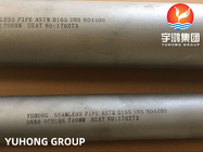 ASTM B165 UNS N04400 Naadloos buisje van monel 400 nikkellegering