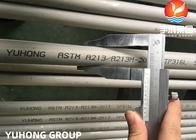 ASTM A213 TP316L TP304 TP304L naadloze warmtewisselaarbuis van roestvrij staal
